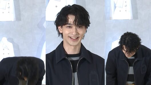 【惚れる】横浜流星、最後まで何度もお辞儀…人柄あふれる姿に好きが止まらない