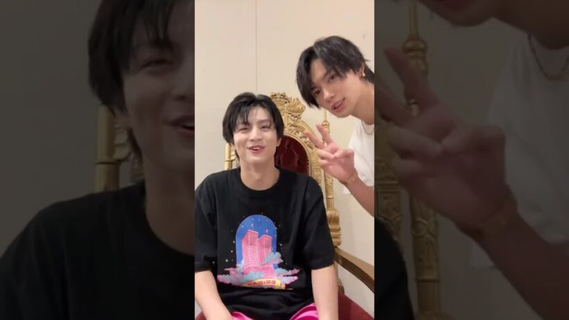 【佐野勇斗】"エビライ後インスタライブへ乱入するも…"#佐野勇斗 #milk