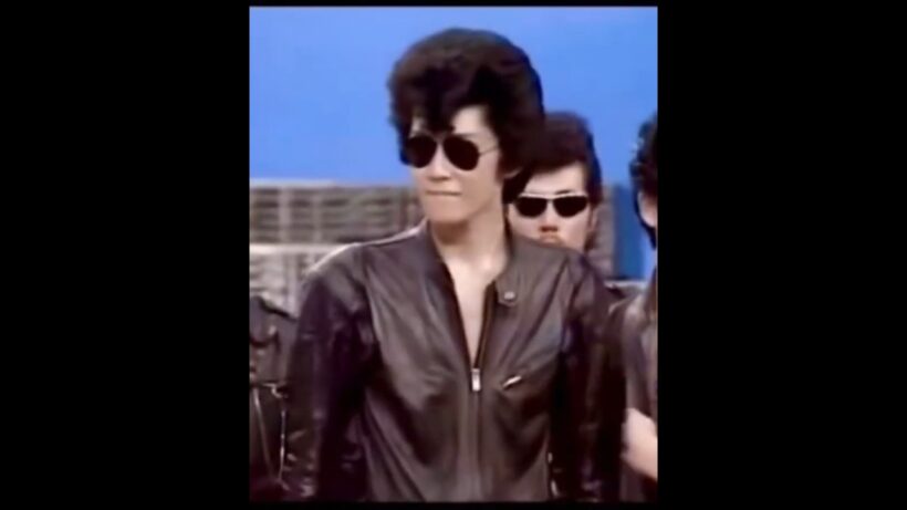 On the Machine  翔と桃子のロックンロール  杉本哲太&LONELY-RIDERS  夜のヒットスタジオ 1982年 #rock