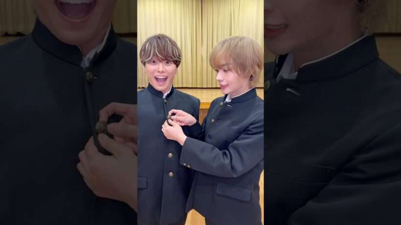 【#大西流星 & #大橋和也】#ビーマイベイベー 💪🏻💖 Dance Practice公開中🎥 5th Album「ND⁵」👦🏻👑2026.6.17 Release