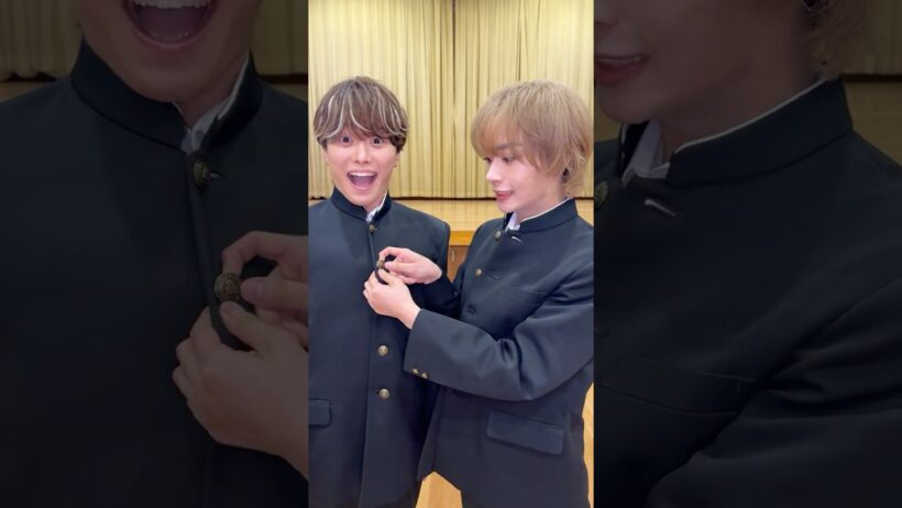 【#大西流星 & #大橋和也】#ビーマイベイベー 💪🏻💖 Dance Practice公開中🎥 5th Album「ND⁵」👦🏻👑2026.6.17 Release