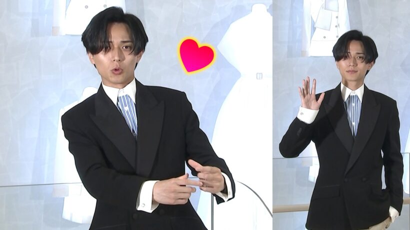 キンプリ・永瀬廉、少年みたいな反応がかわいい！大きい「かに丼」に大興奮