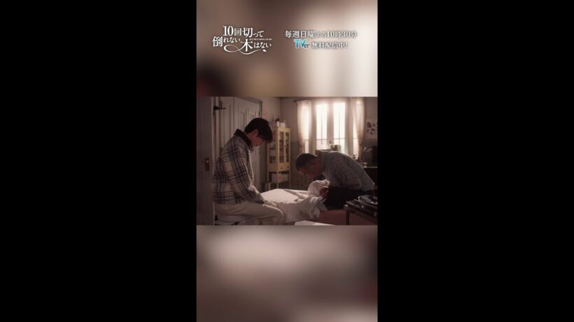 風見先生ってなんでこんなに優しいんだよ😭😭自分のことも大切にしてください！『10回切って倒れない木はない』一第6話よりー  #志尊淳 #でんでん #shorts