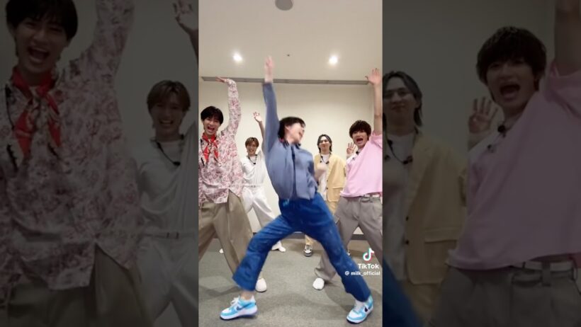 【milk】"全員揃って…"#佐野勇斗 #塩﨑太智 #曽野舜太 #山中柔太朗 #吉田仁人 #milk