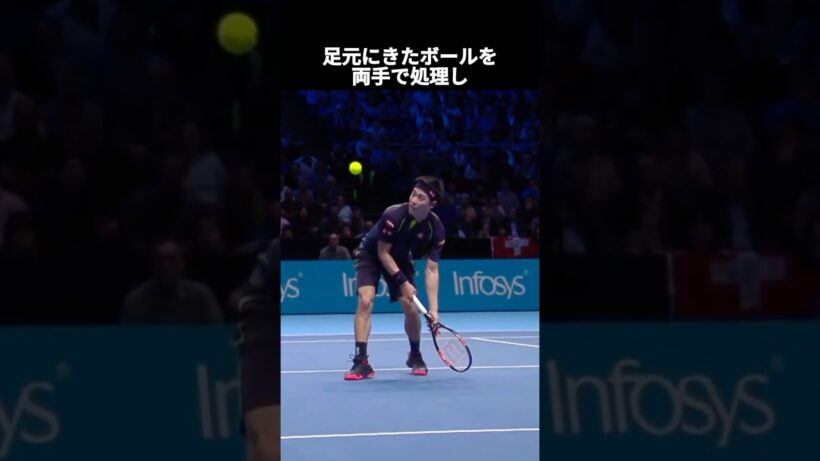 日本が誇る天才 錦織圭