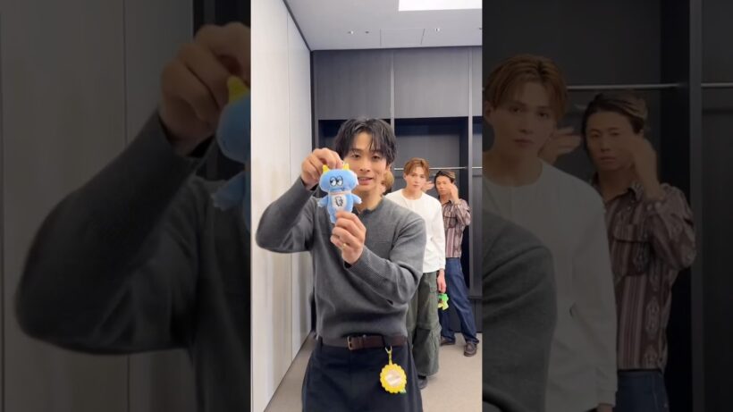 Cute merchs from FANTA ✨️ #SF_FNT 🌻 #FANTASTICS #SEKAI #佐藤大樹 #澤本夏輝 #瀬口黎弥 #堀夏喜 #八木勇征 #木村慧人 #中島颯太