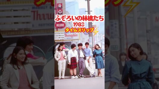 ふぞろいの林檎たち 1983⚡️タイムスリップ