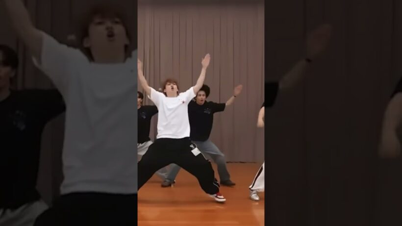 超特急「ガチ夢中！」 Dance Practice 4号車 タクヤ 推しカメラ