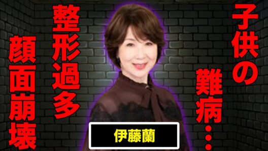 伊藤蘭と水谷豊の子供が抱える難病…整形過多で顔面崩壊の現在に言葉を失う…明かされた本当の国籍に驚きを隠せない…
