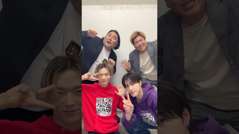#ビスケットブラザーズ 原田泰雅さん、きんさんと #まっすぐなままチャレンジ🎙️✨@ビスケットブラザーズチャンネル ありがとうございました🍪 #OCTPATH #OCTPATH_まっすぐなまま