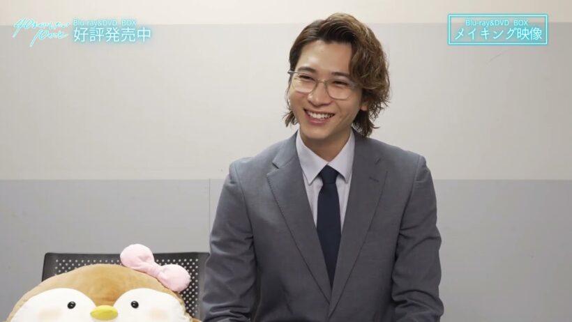 ドラマ「40までにしたい10のこと」Blu-ray＆DVD BOX 好評発売中📀＜メイキング➃＞✅キスの味はどんな味？