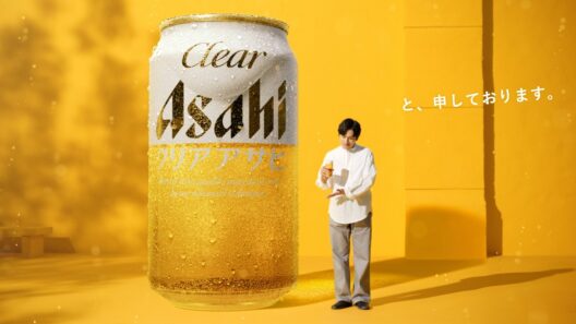 クリアアサヒ「どうも。わたくしクリアアサヒです。」篇