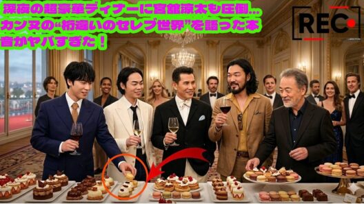 NEW: 宮舘亮太は、2026年のカンヌ国際映画祭で開かれた豪華なディナーパーティーに出席した際、圧倒された。 深夜の超豪華ディナーに宮舘涼太も圧倒…カンヌの“桁違いのセレブ世界”を語った本音がヤバ