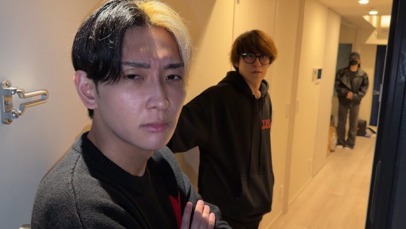 従業員が仕事を放棄して無断欠勤してることが判明したので突撃しました
