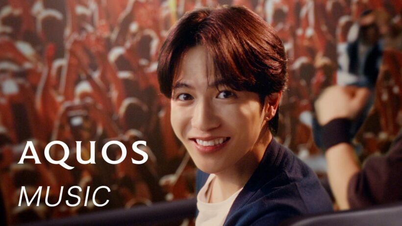 【25周年】AQUOS CM 極上エンタメ「音楽ライブ」篇 30秒：シャープ
