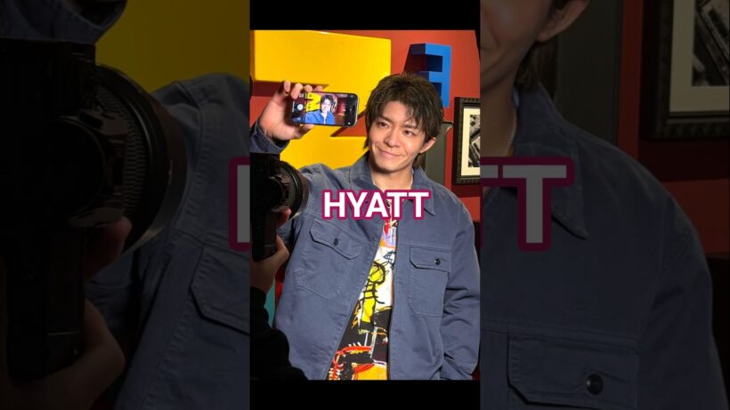 匂わせも気になる #number_i #岸優太 #HYATT