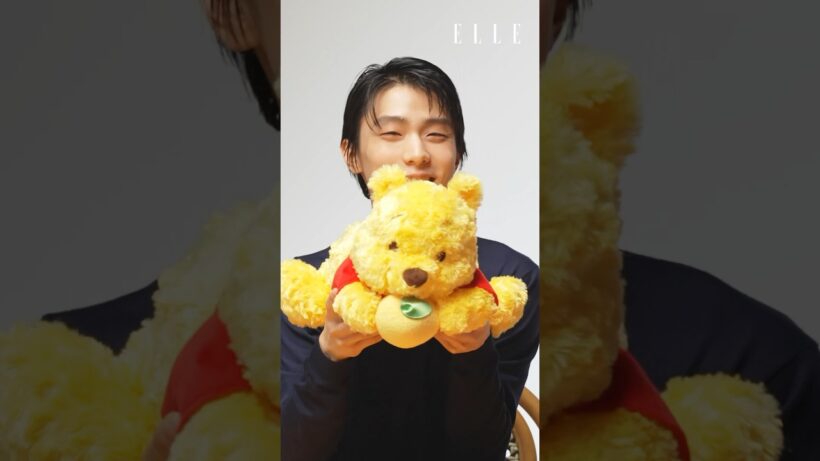 #羽生結弦 愛用バッグの中身を公開！ フィギュアスケート生活を支える貴重な私物とは？　#ellejapan #shorts