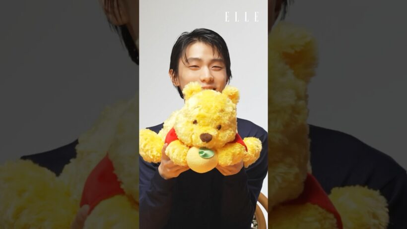 #羽生結弦 愛用バッグの中身を公開！ フィギュアスケート生活を支える貴重な私物とは？　#ellejapan #shorts