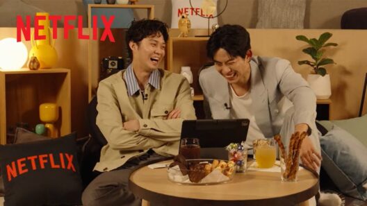 【磯村勇斗×オク・テギョン 撮影時の思い出を振り返る 『ソウルメイトアルバム』】 | Netflix Japan