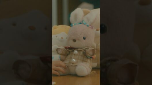 海音が見つめるウサギの人形は一体... #タツキ先生は甘すぎる！第7話先行公開🚀 #町田啓太 #池村碧彩 #日テレ #shorts