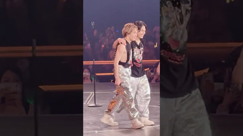 【松松🙏】#トラジャ #stravelers アンコール撮影可能タイム #travisjapan#travisjapanconcerttour2026stravelers#松田元太#松倉海斗