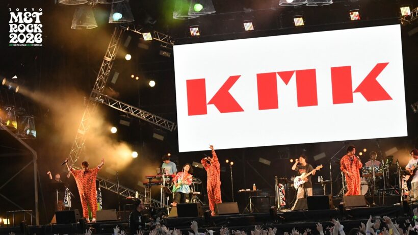 NEWS - KMK [from METROCK2026 TOKYO]