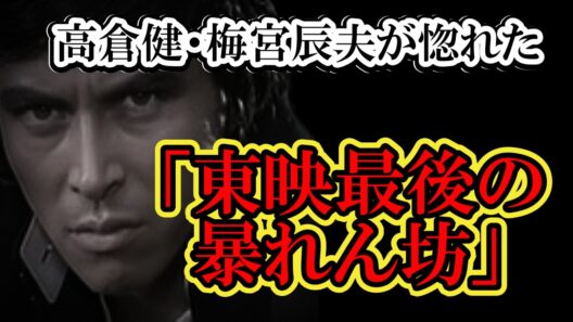 【谷隼人】フライデー襲撃の修羅場で芸能生命を懸けた男。高倉健・梅宮辰夫が認めた「東映の暴れん坊」の壮絶すぎる男気と義理人情の裏側