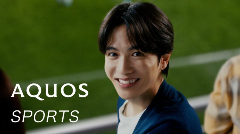 【25周年】AQUOS CM 極上エンタメ「スポーツ」篇 30秒：シャープ