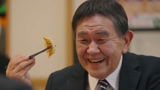 餃子の王将 佐々木蔵之介 渡辺哲 藤野涼子 30秒01