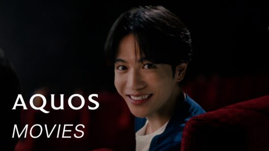 【25周年】AQUOS CM 極上エンタメ「映画」篇 30秒：シャープ