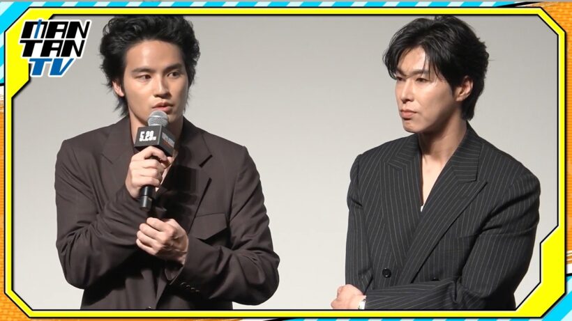 水上恒司、“相棒”東方神起・ユンホの「人間性に引っ張られた」と絶賛　映画「TOKYO BURST-犯罪都市-」公開直前イベント