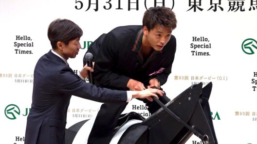 【王子様すぎ】竹内涼真、木馬に騎乗する姿が絵になる…圧倒的ビジュにうっとり