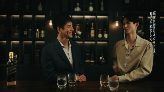 JOHNNIE WALKER Blue Label Meet 沢村一樹・野村大貴