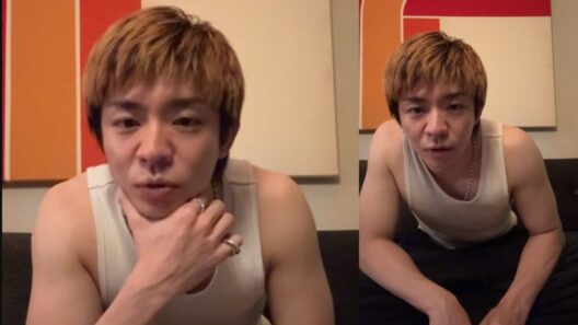 2026 05 25、Number_i 岸優太 インスタライブ 、困らないようにプラン書いてきてるの可愛い💜 そして何より、なんて格好よ岸くん