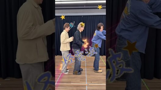 宇宙🪐に向け交信中⚡️ #number_i #神宮寺勇太 #平野紫耀  #岸優太  #怪電波 #mosimosi