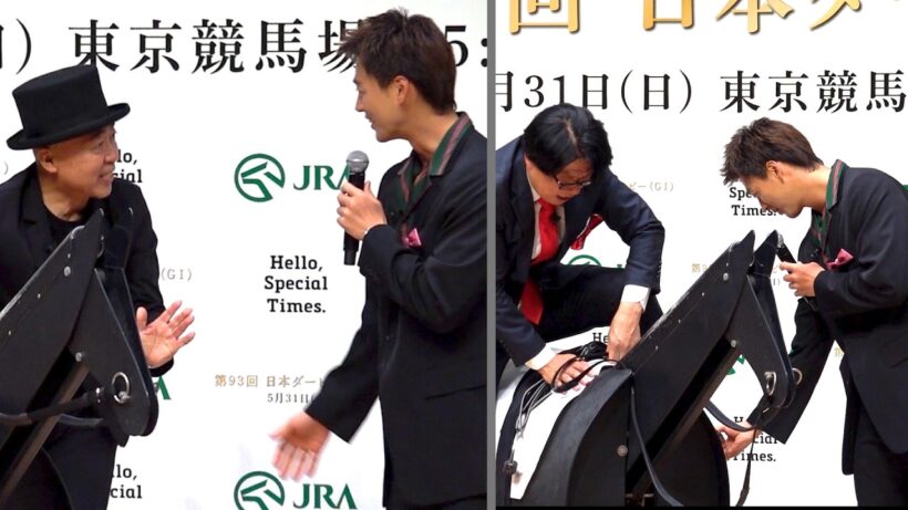 【好きになる】竹内涼真、木馬で困る登壇者を即サポート！優しい気遣い連発