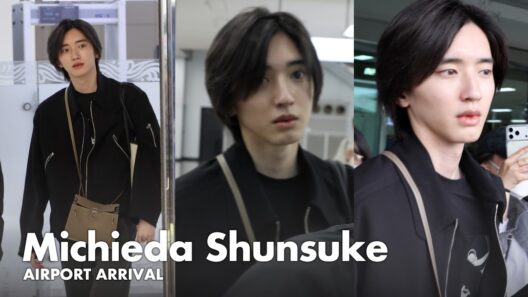 미치에다 슌스케(나니와단시), 김포공항 입국 | Michieda Shunsuke Airport Arrival