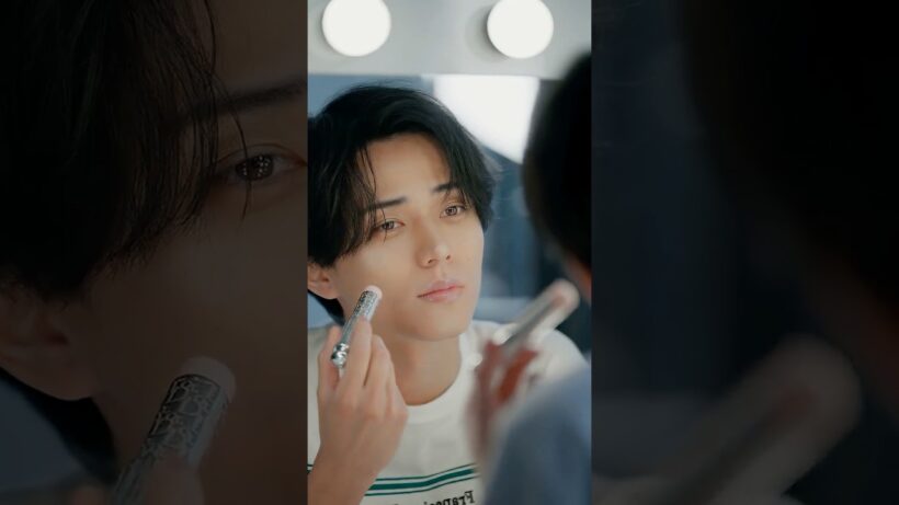 「ディオールと永瀬廉、 自信というオーラを纏って」スペシャル動画公開！