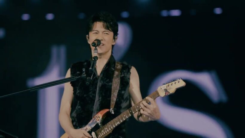 SPOT映像（15秒）到着！【福山雅治 WE’RE BROS. TOUR 2026 DOME LIVE 龍、涼風至】