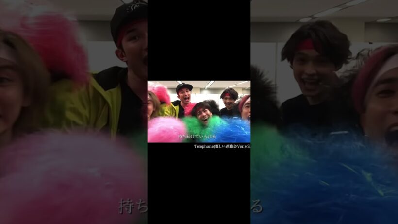 「SixTONESは最強です。だってこの6人だから」 #sixtones #田中樹 #髙地優吾 #ジェシー #京本大我 #松村北斗 #森本慎太郎