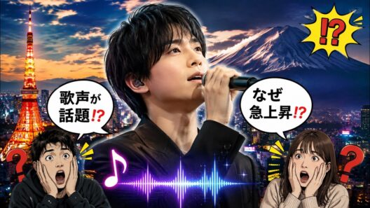 吉沢亮の“歌声”が話題沸騰…検索急上昇の理由とは？ #吉沢亮 #最新ニュース #芸能界