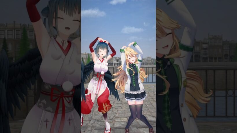【とわらいで】最初はキュン！ / 中島健人＿踊ってみた💃 #shorts 【にじさんじ/東堂コハク/山神カルタ】