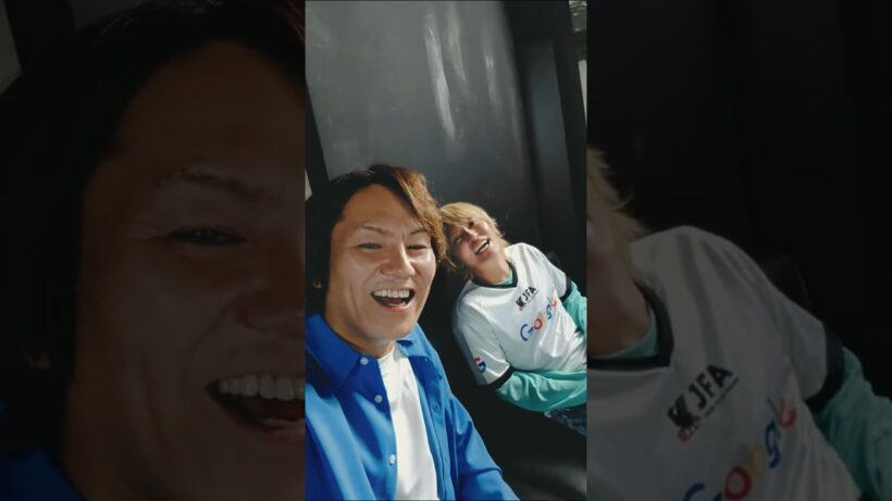 【手越・狩野の舞台裏】腹減ったぁ〜