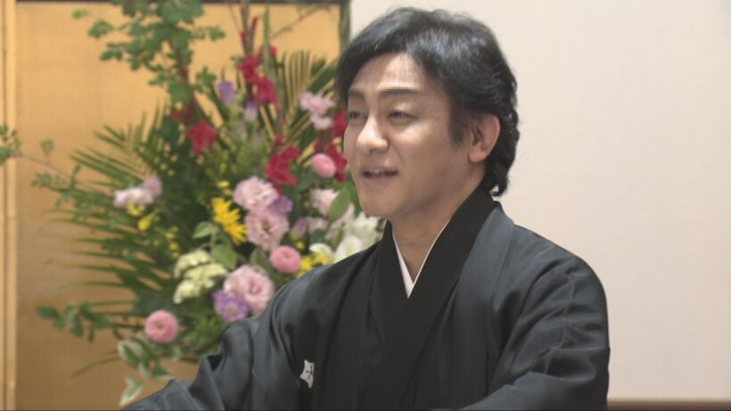 県功労者表彰式に片岡愛之助さん出席　「永楽館歌舞伎」で地域振興に寄与