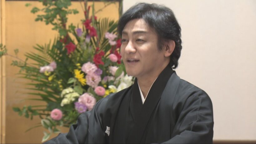 県功労者表彰式に片岡愛之助さん出席　「永楽館歌舞伎」で地域振興に寄与