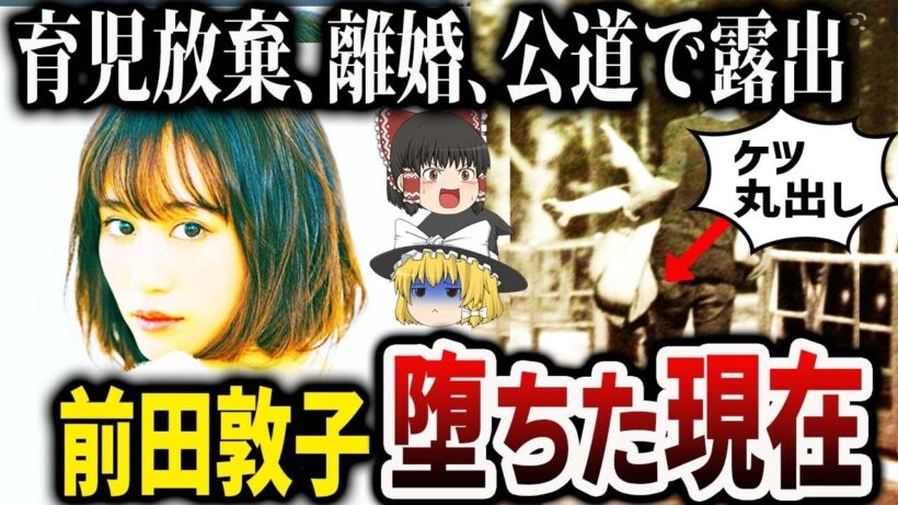 【ゆっくり解説】前田敦子の現在が衝撃的…勝地涼との離婚に隠された“本当の理由”とは？