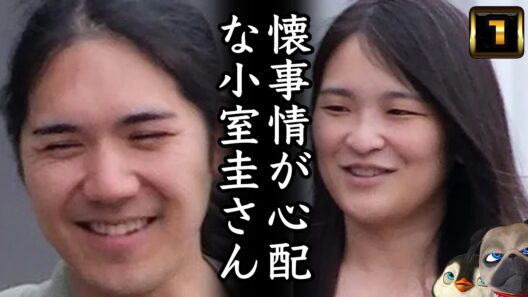 【小室圭】懐事情が心配な小室圭さん