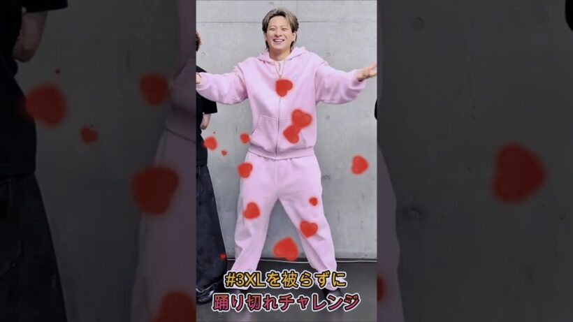 紫耀くん、かわいい❤ #Number_i #平野紫耀 #TOBE_toHEROes_3rd #3XLを被らずに踊り切れチャレンジ
