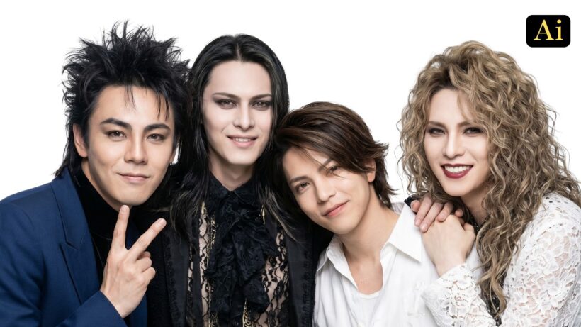 【昔と今 AI】80〜90年代の美しすぎるロックスター達 | Most Handsome Japanese Rock Stars in 80s-90s (Then vs. Now)