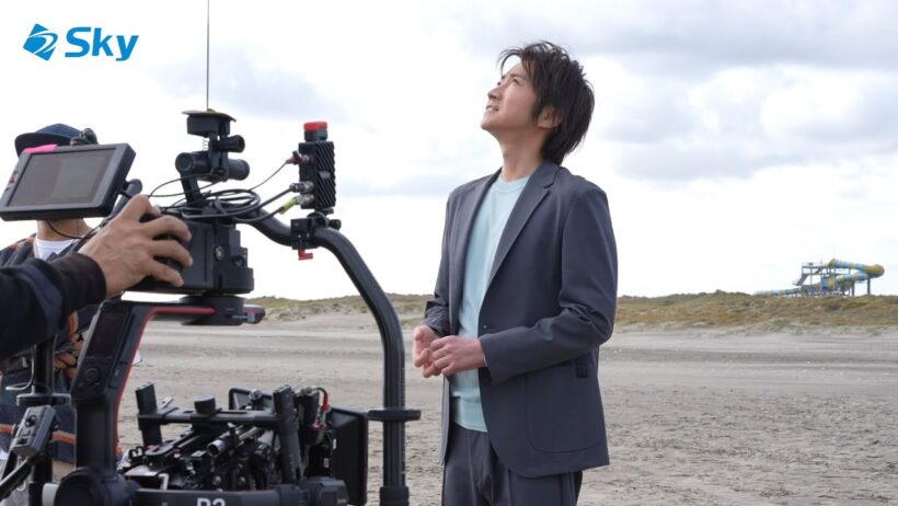 藤原竜也さん出演 CMメイキング「ALL Ｓｋｙ Dream」篇